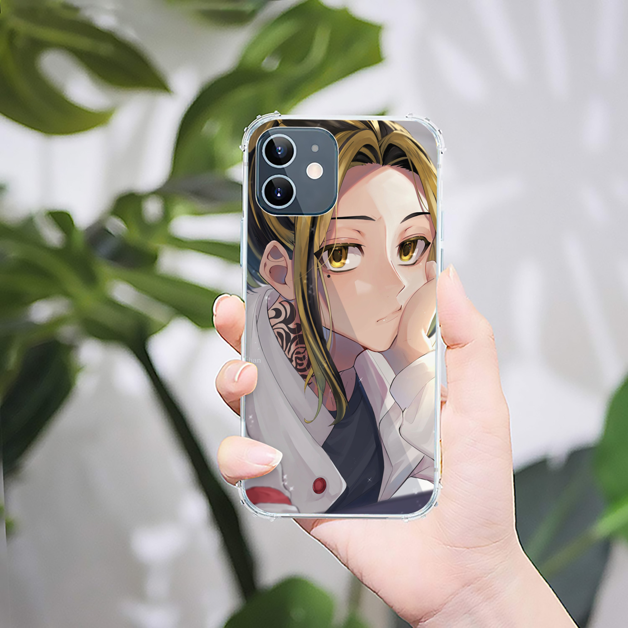 （画像用） 東京リベンジャーズ Tokyo Revengers 【iPhone 12シリーズ対応】透明スマホケース（クリアソフトケース）